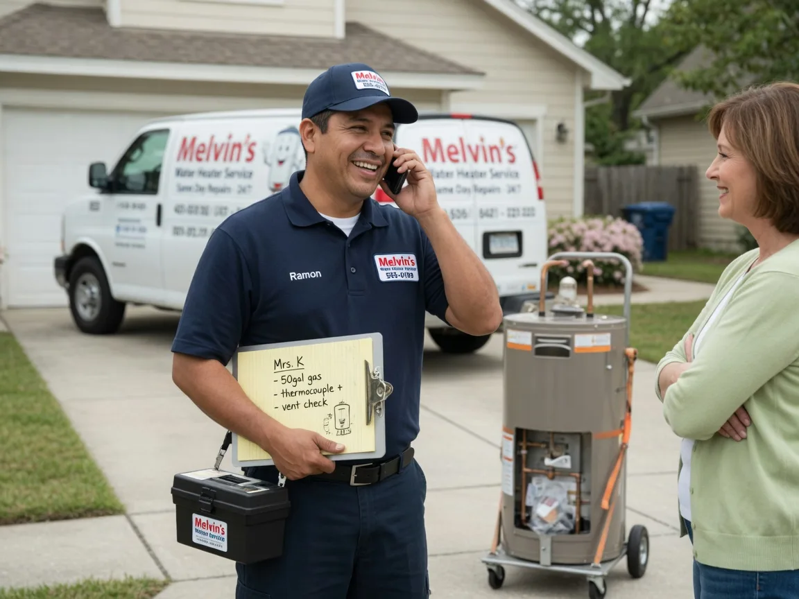 Water Heater Repair Dalhart, TX FAQs